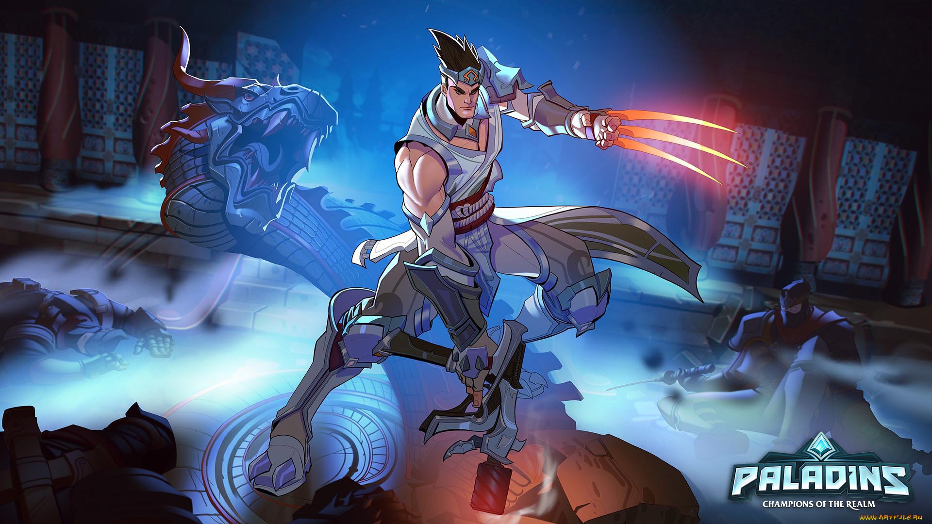 , paladins